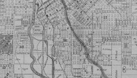 Latest Map of the City of Denver 1882 Zoom, DPL Western History Collection CG4314.D4 1882.L3c