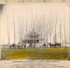 Addison Baker's farm residence, DPL Western History Collection X-19780