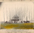 Addison Baker's farm residence, DPL Western History Collection X-19780