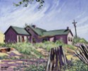 Camp Weld painted by Herndon Davis, DPL Western History Collection Z-2934; C41-8 ART