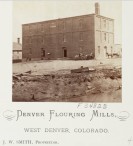 Smith owned several West Denver mills, Courtesy DPL, Western History Collection, X-18512