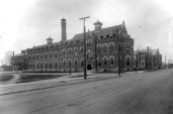 Denver General Hospital Approx 1910, DPL Western History Collection, X-28546