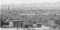 Denver panoramic (Zoom A). Courtesy History Colorado Collection CHS.J2617