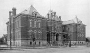Franklin School West Denver 1889, DPL Western History Collection X-18878