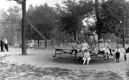 Lincoln Park Playgrounds approx 1920, DPL Western History Collection X-27760