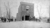 Old Fire House, Number 2, West Denver Courtesy History Colorado Collection CHS.X4520