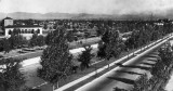 Speer Boulevard, Cherry Creek Drive, and Sunken Gardens. Also seen: Neighborhood House, Central School, and County Jail. Courtesy DPL Western History Collection X-22676