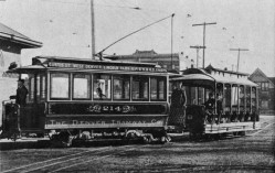 The Denver Tramway Co Car used in Lincoln Park, DPL Western History Collection C388.460978 D437as