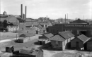 Denver industrial section, south from Colfax Viaduct. Courtesy DPL Western History Collection MCC-3054